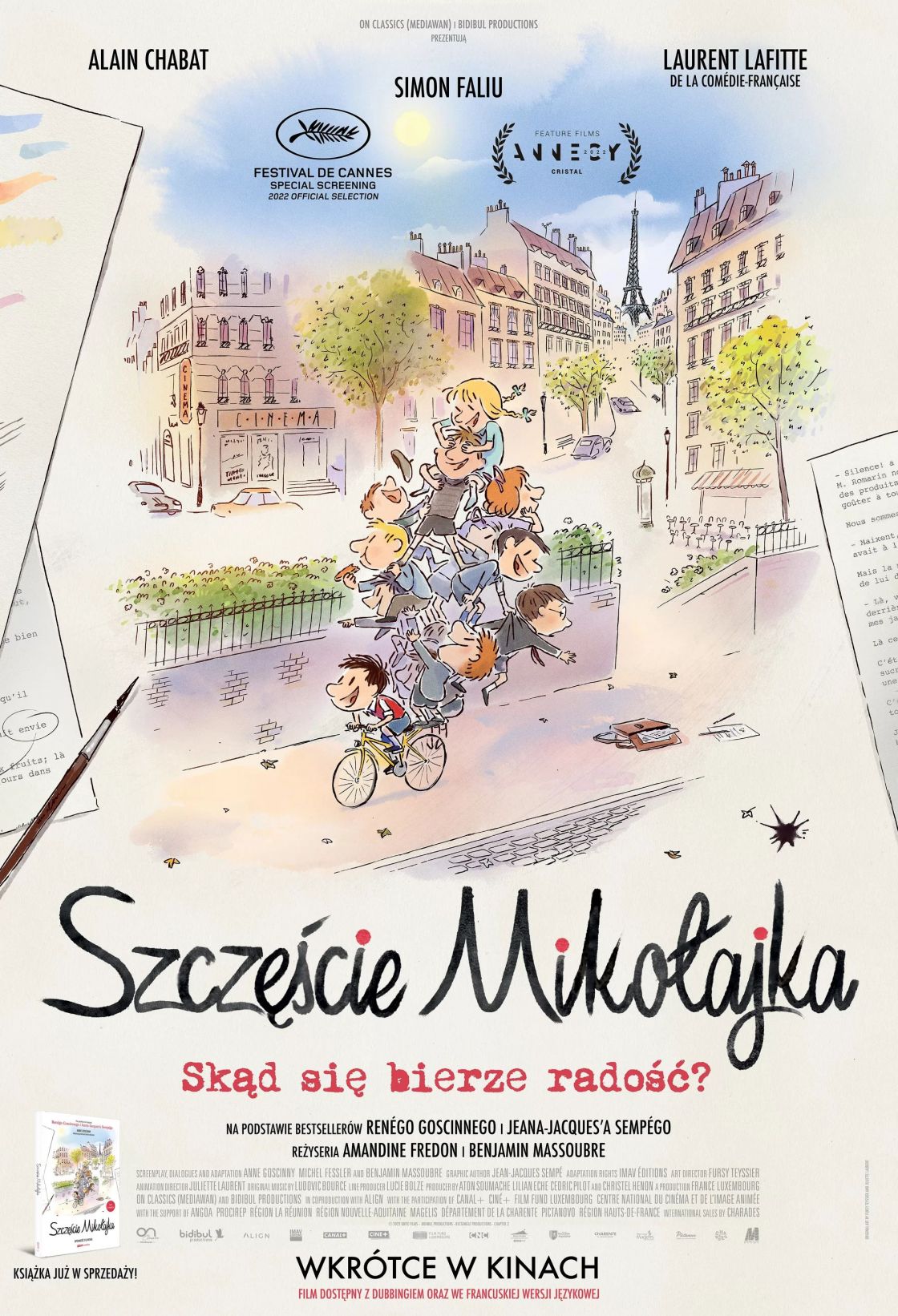 SZCZĘŚCIE MIKOŁAJKA