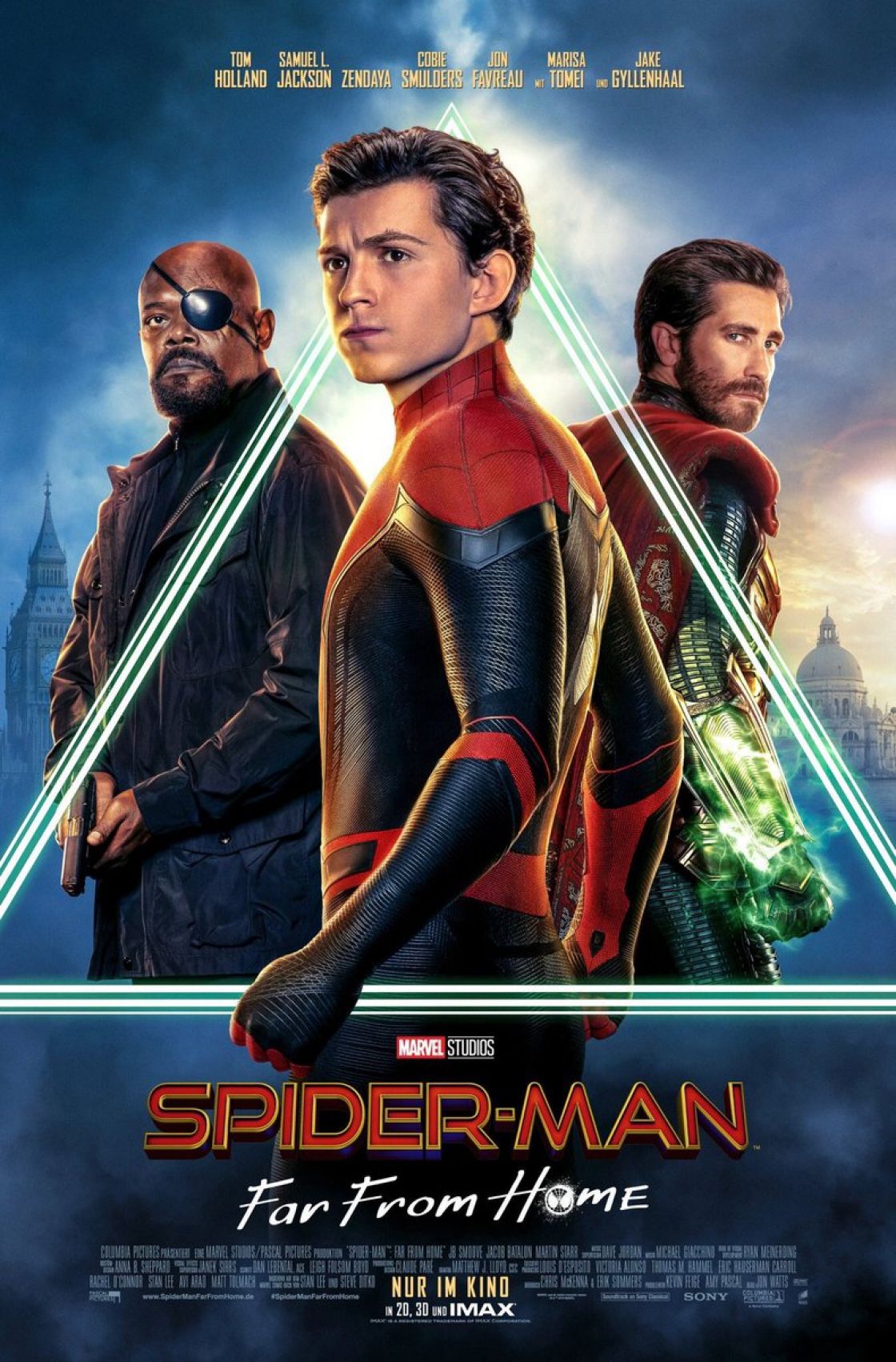 Spider-man: Daleko od domu