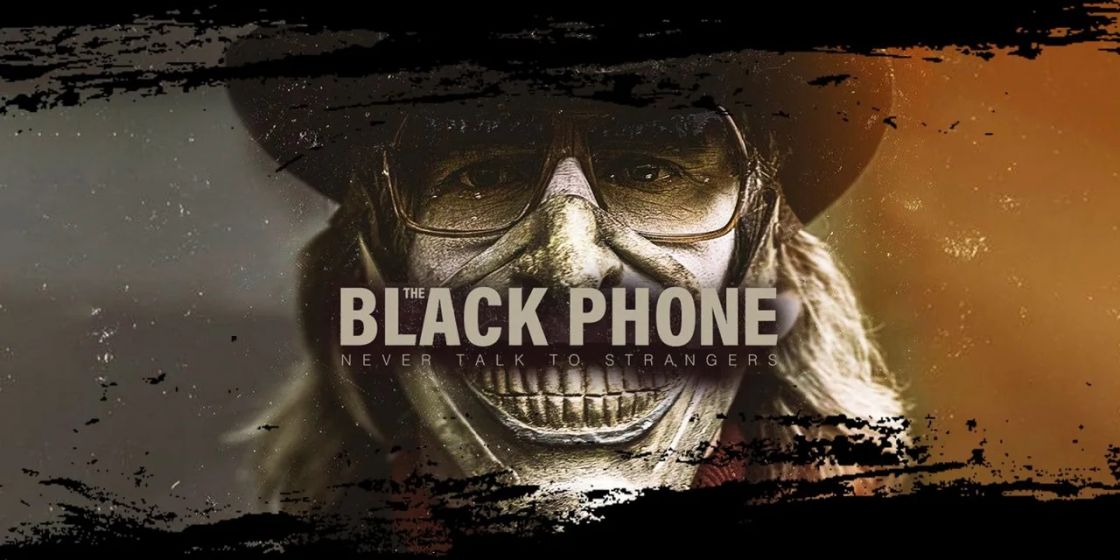 Czarny telefon