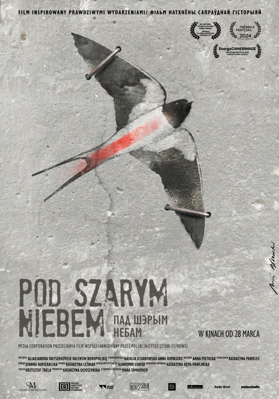 POD SZARYM NIEBEM